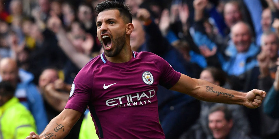 Alami Kecelakaan Mobil, Aguero Cedera Parah